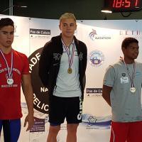 2eme Podium pour Corentin BENEZIT sur 100 Papillon en juniors