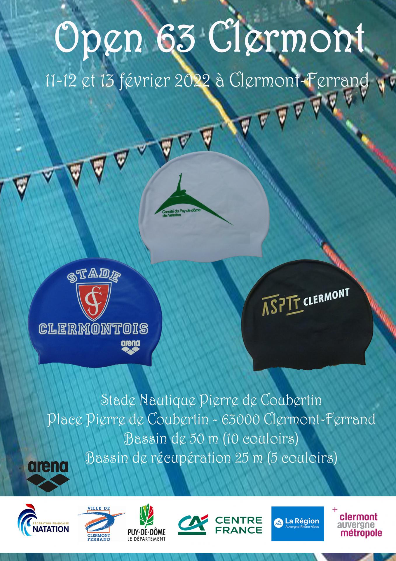 Affiche open 63