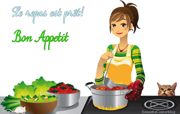 Votre repas