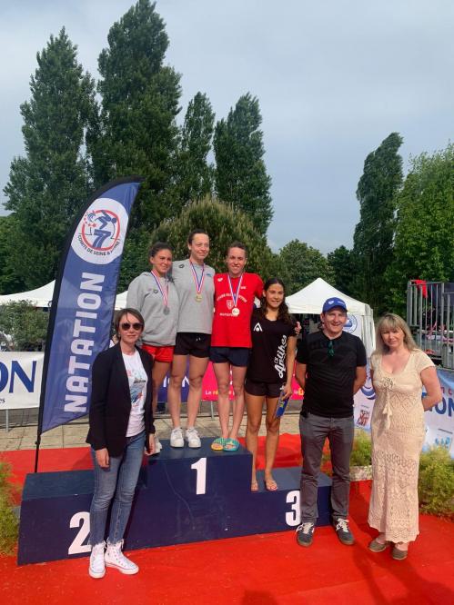 Podium du 200 PAP