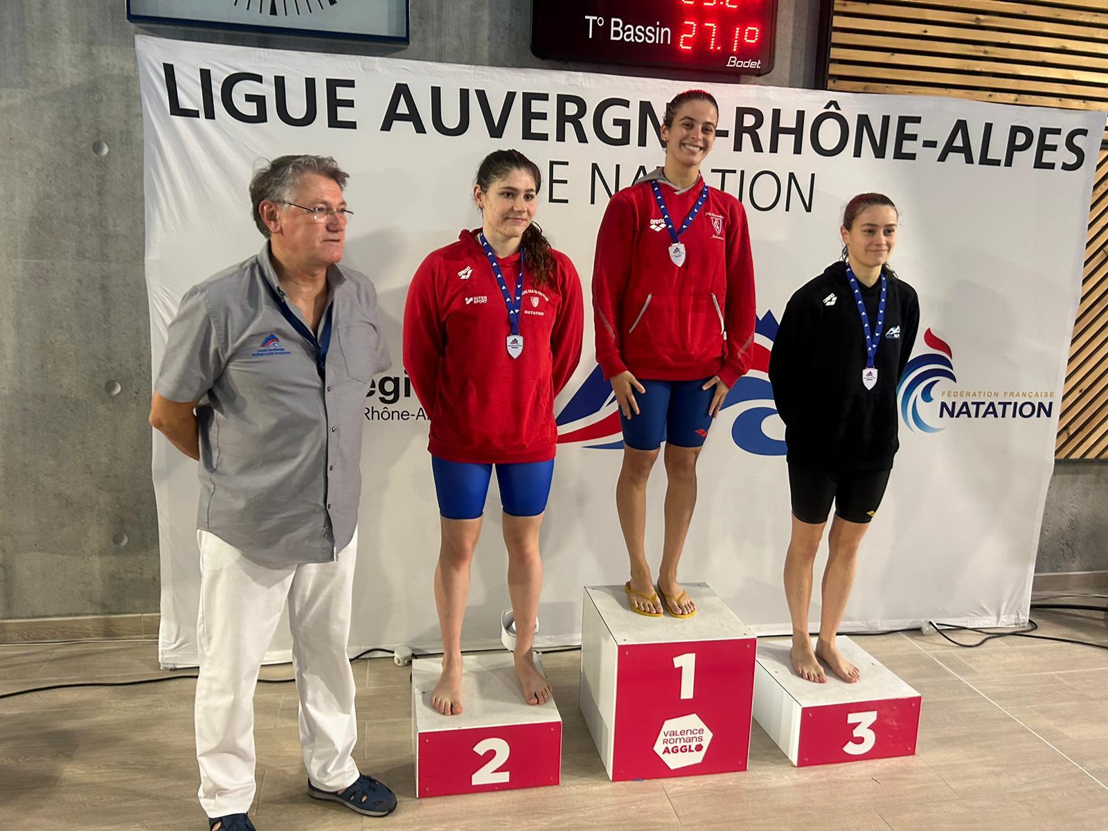 Championnats de ligue - Hiver 25m  - Romans-sur-Isère