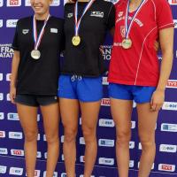 Juliette DREVET (Médaille de Bronze - 400 4N)