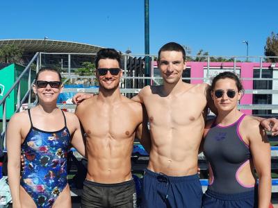 Stage Elite à Torremolinos près de Malaga (ESP) - avril 2023