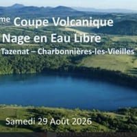 9-ème Coupe Volcanique - Eau Libre - Gour de Tazenat - 29/08/2026